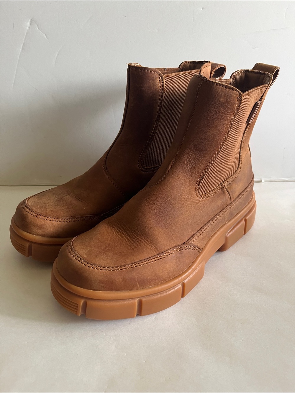 SOREL Women's Explorer STRT Chelsea Boots 6.5